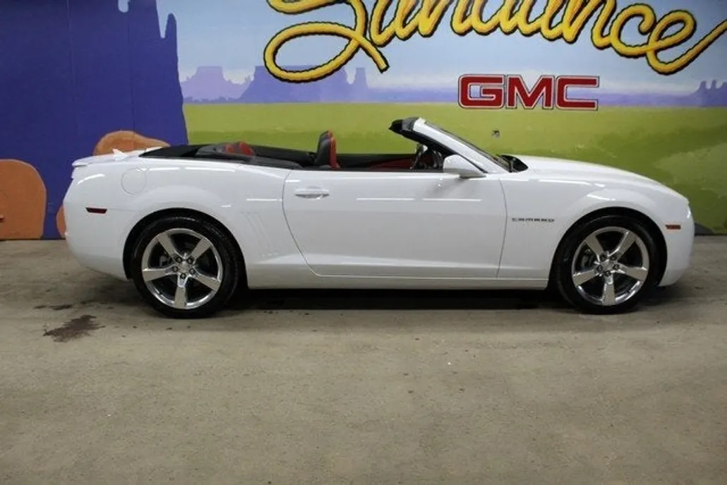 2012 Chevrolet Camaro 2LT photo 1