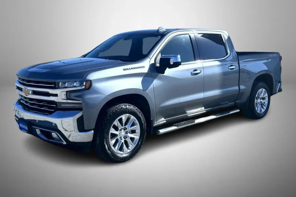 2019 Chevrolet Silverado 1500 LTZ photo 1