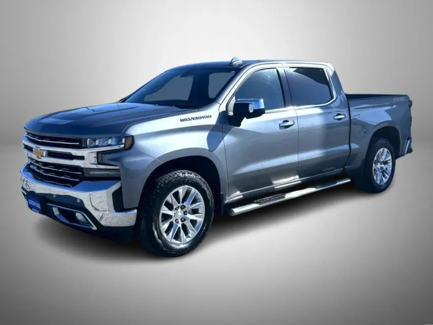 2019 Chevrolet Silverado 1500 LTZ photo 1