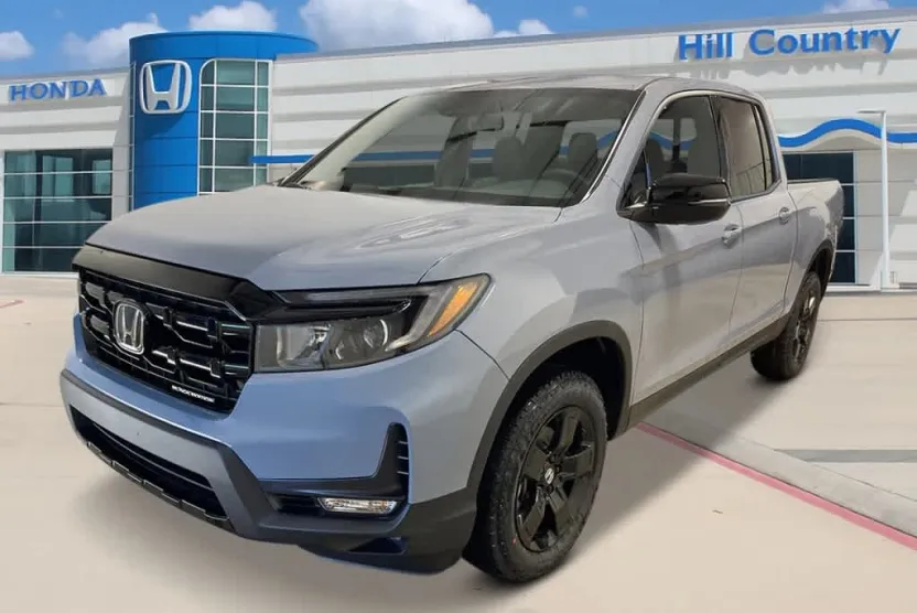 2026 Honda Ridgeline Black Edition photo 1
