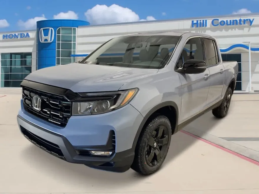 2026 Honda Ridgeline Black Edition photo 1