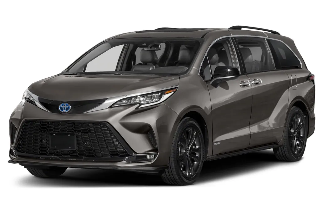 2022 Toyota Sienna XSE photo 1