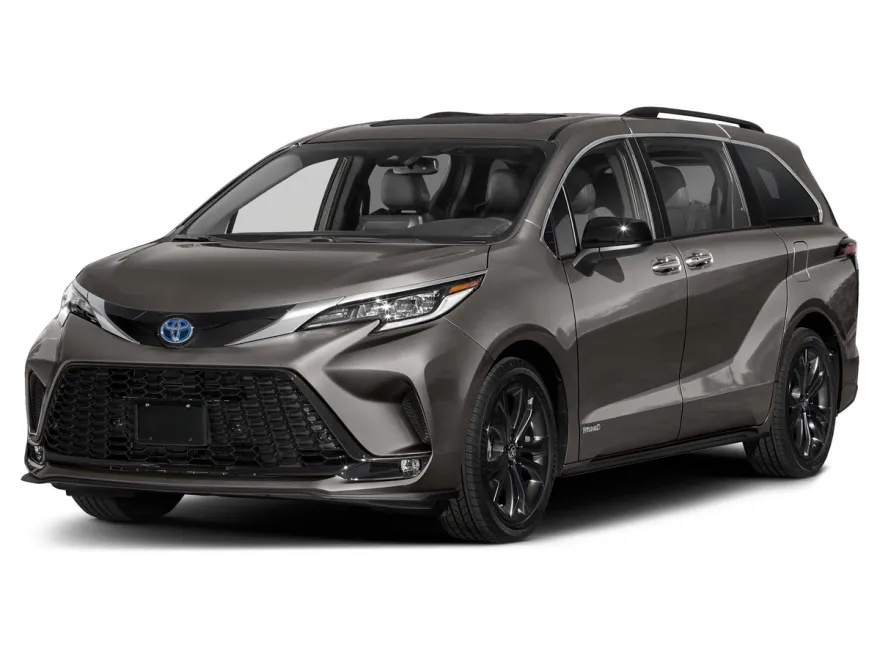 2022 Toyota Sienna XSE photo 1
