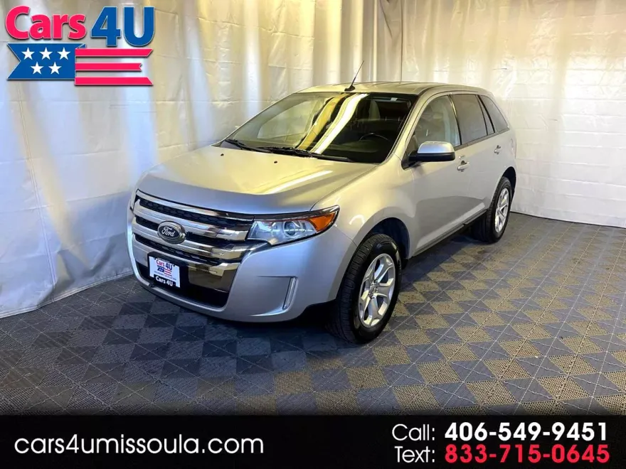 2013 Ford Edge SEL photo 1
