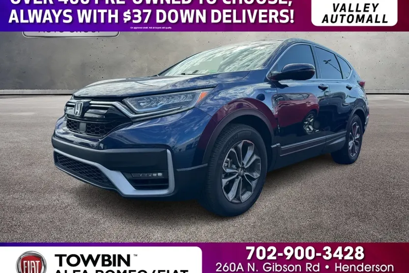 2021 Honda CR-V Hybrid EX photo 1