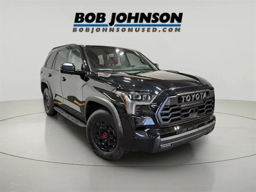 2024 Toyota Sequoia TRD Pro photo 1