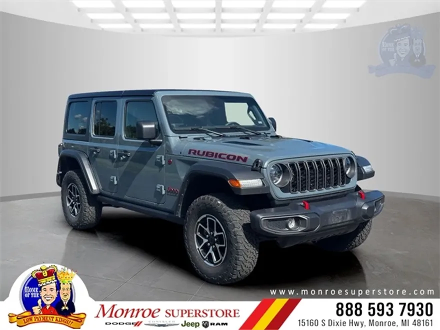 2024 Jeep Wrangler Rubicon photo 1
