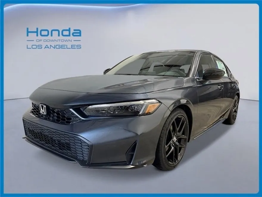 2026 Honda Civic Sport photo 1