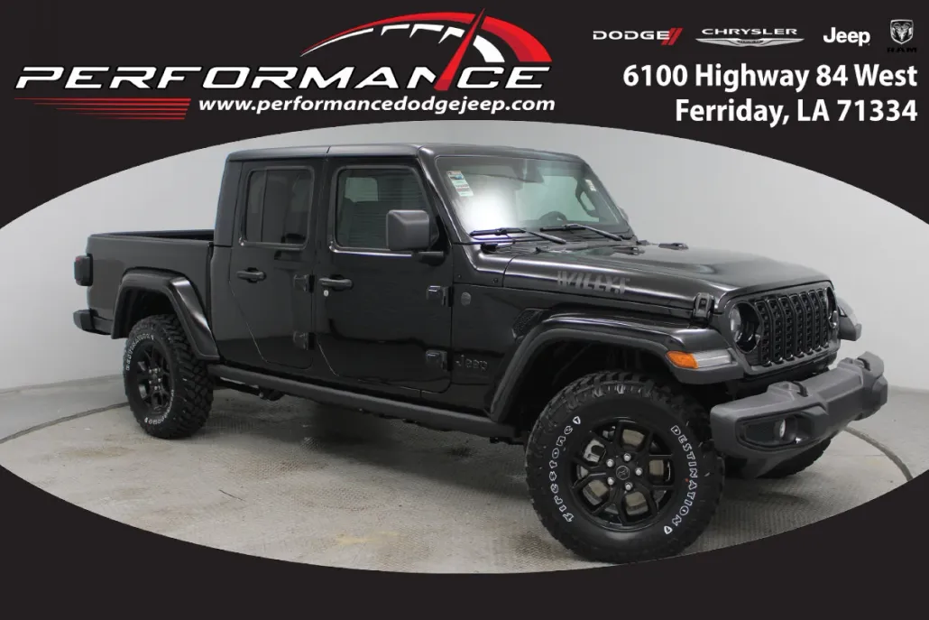 2025 Jeep Gladiator Willys photo 1
