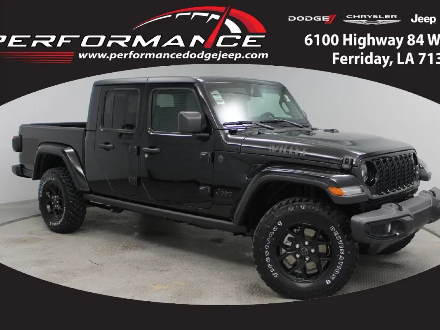 2025 Jeep Gladiator Willys photo 1