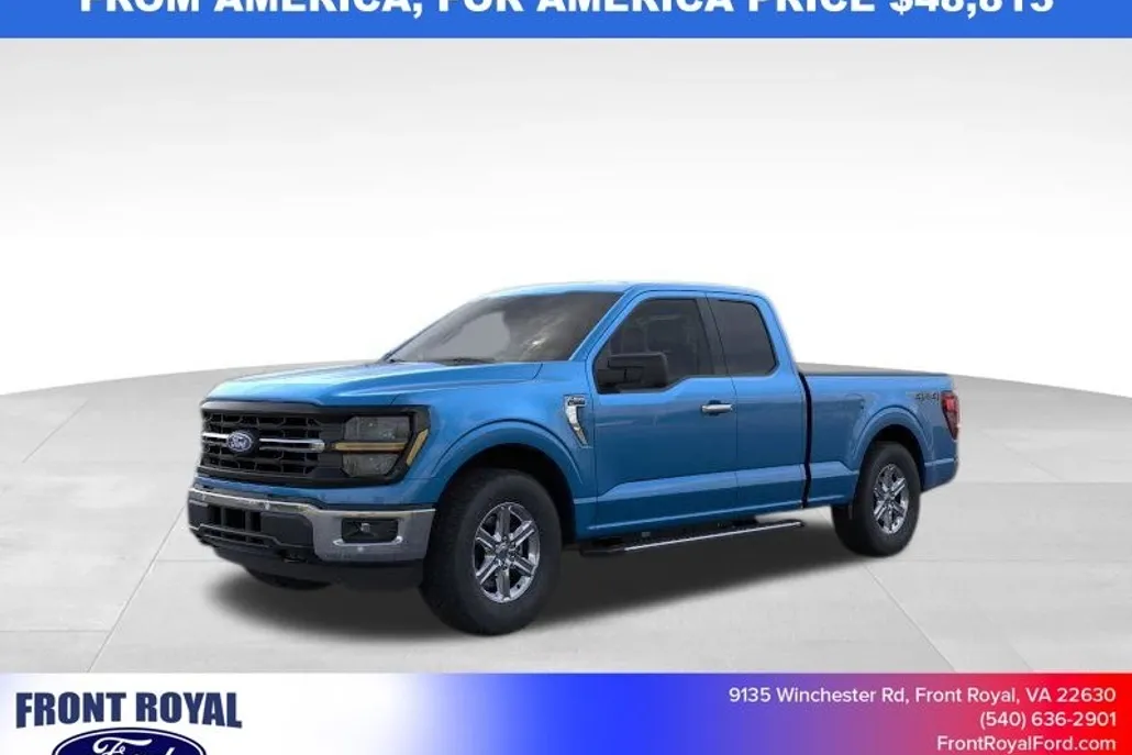2025 Ford F-150 XLT photo 1