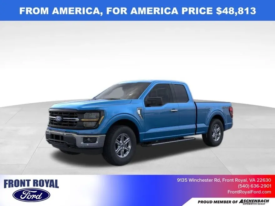 2025 Ford F-150 XLT photo 1