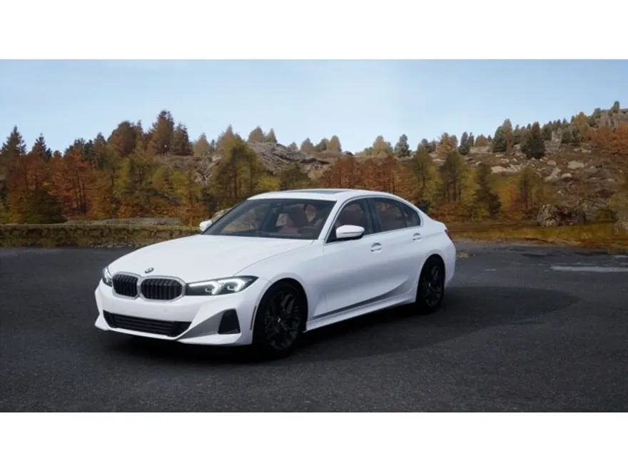2025 Bmw 330i xDrive photo 1