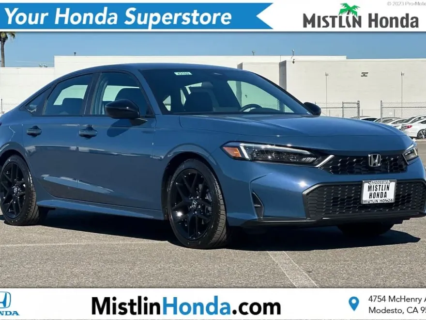 2025 Honda Civic Sport photo 1