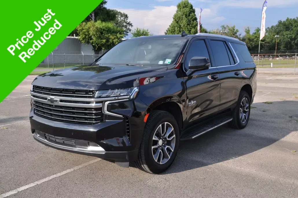 2021 Chevrolet Tahoe LT photo 1
