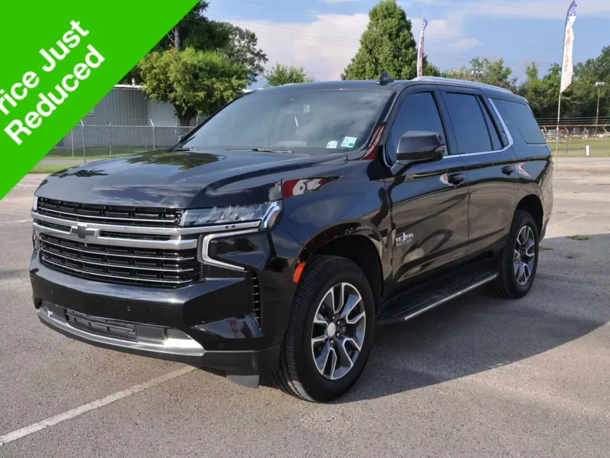 2021 Chevrolet Tahoe LT photo 1
