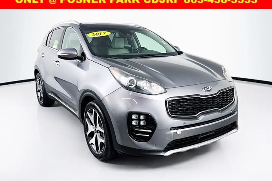 2017 Kia Sportage SX Turbo photo 1
