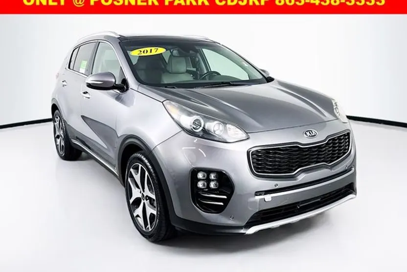 2017 Kia Sportage SX Turbo photo 1