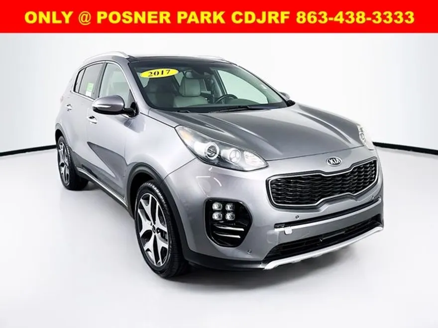 2017 Kia Sportage SX Turbo photo 1