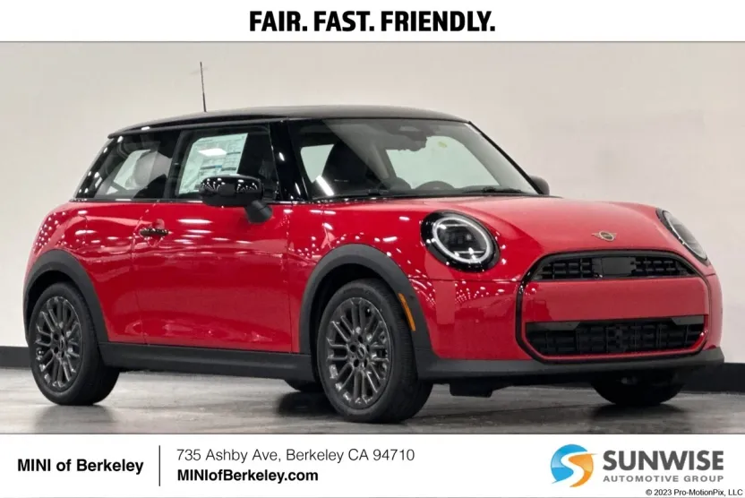 2025 Mini Cooper 2 Door Hardtop Signature photo 1