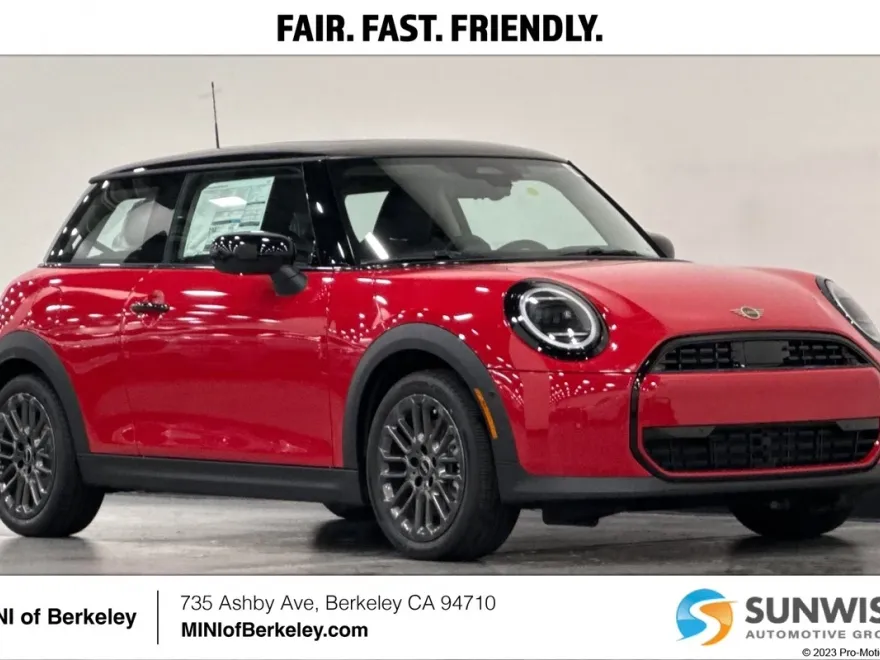 2025 Mini Cooper 2 Door Hardtop Signature photo 1