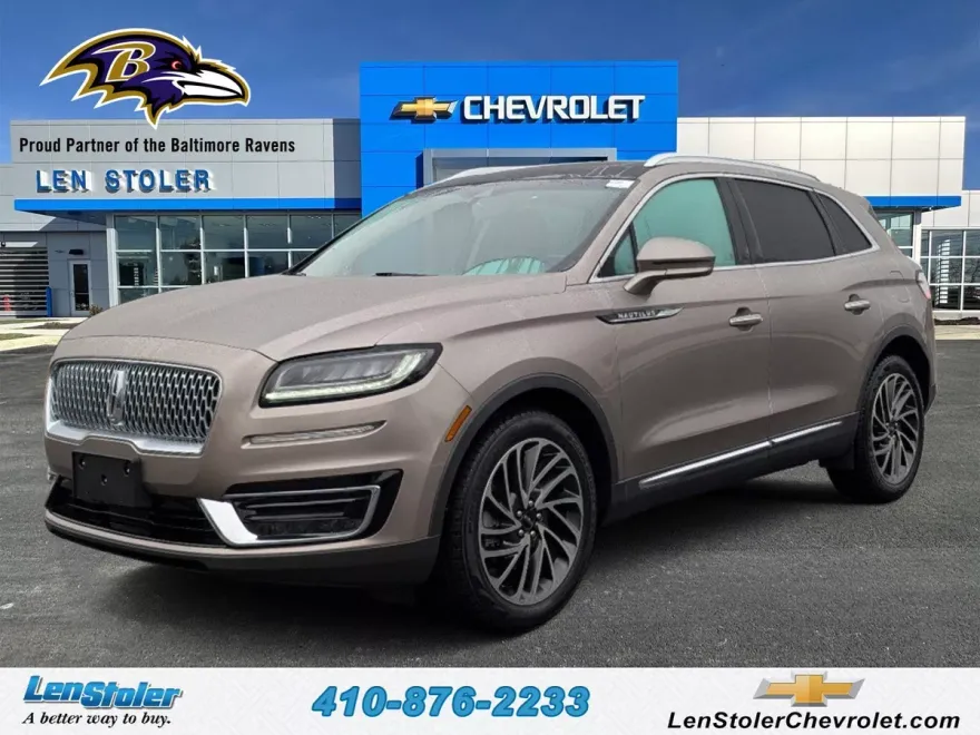 2020 Lincoln Nautilus Reserve photo 1