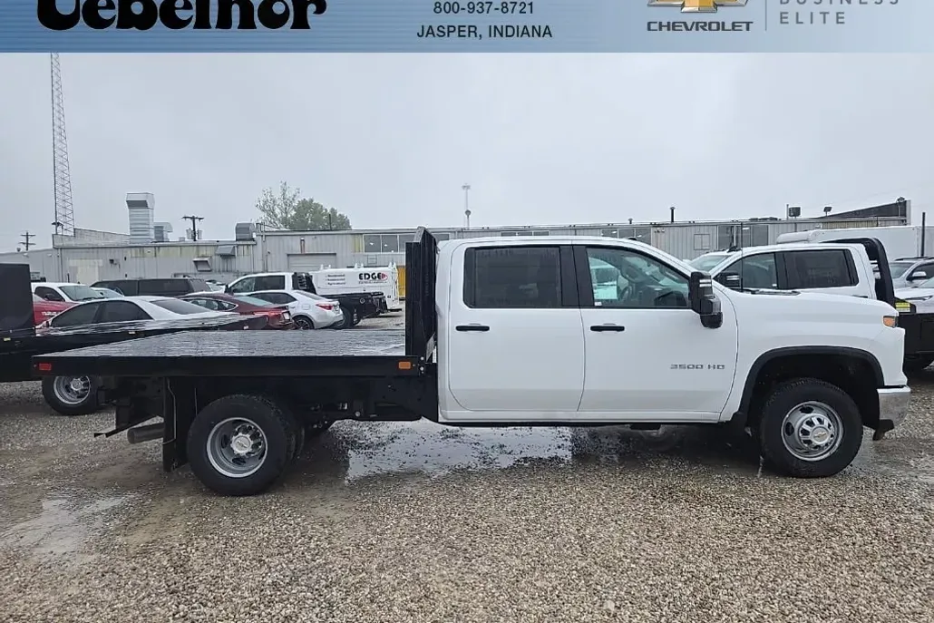 2025 Chevrolet Silverado 3500HD Work Truck photo 1