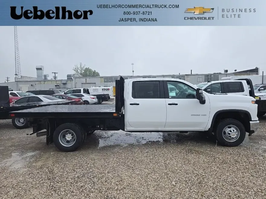 2025 Chevrolet Silverado 3500HD Work Truck photo 1