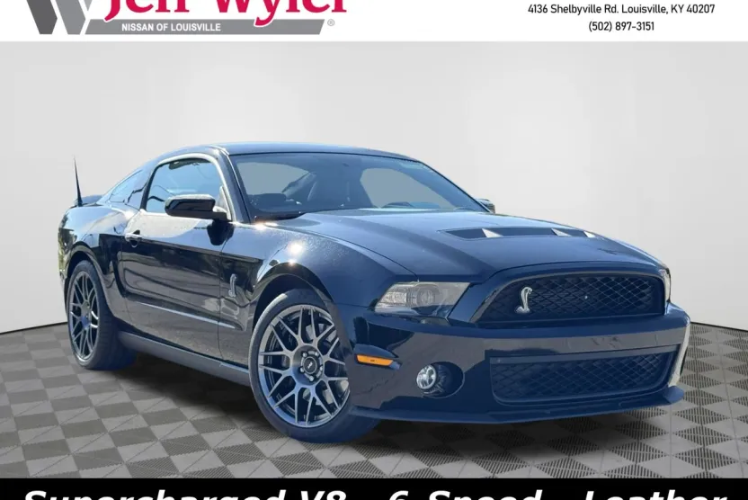 2012 Ford Mustang Shelby GT500 photo 1