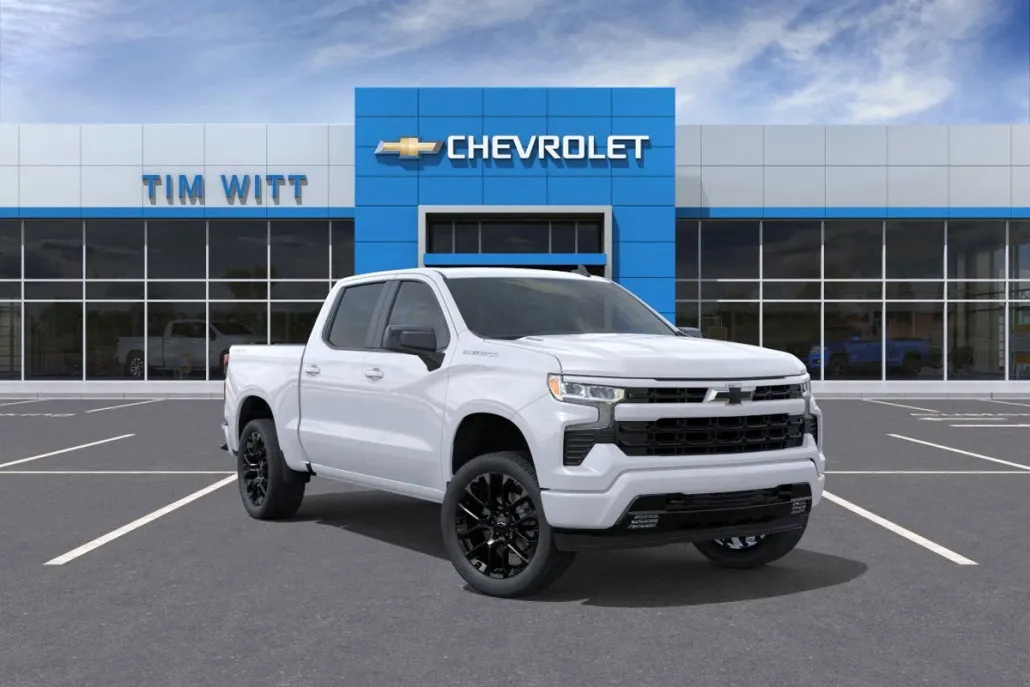 2025 Chevrolet Silverado 1500 RST photo 1