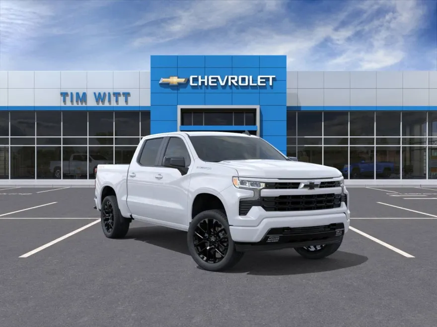 2025 Chevrolet Silverado 1500 RST photo 1