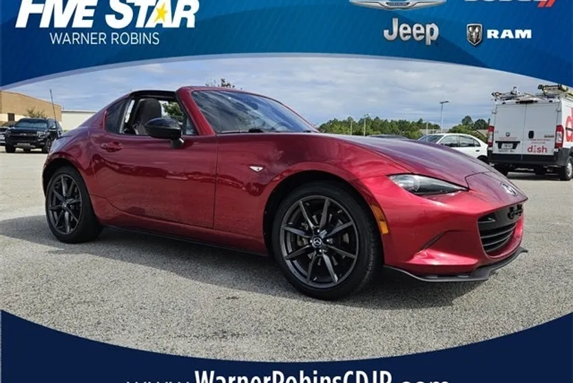2018 Mazda MX-5 Miata RF Miata photo 1