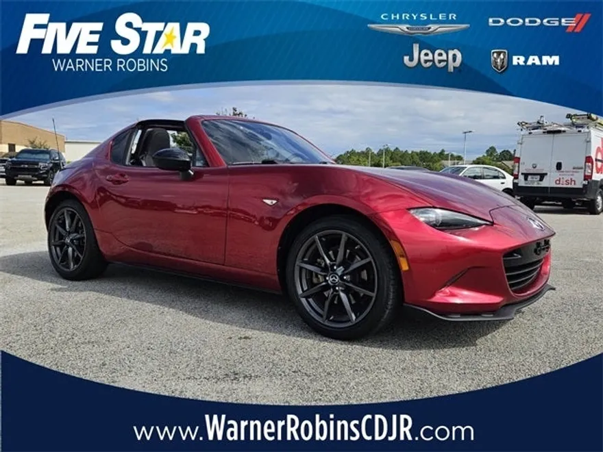 2018 Mazda MX-5 Miata RF Miata photo 1