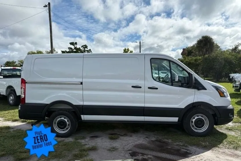 2025 Ford Transit Cargo Van photo 1