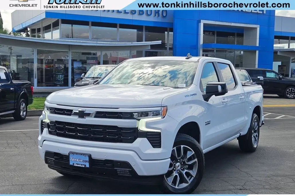 2026 Chevrolet Silverado 1500 RST Texas Edition photo 1