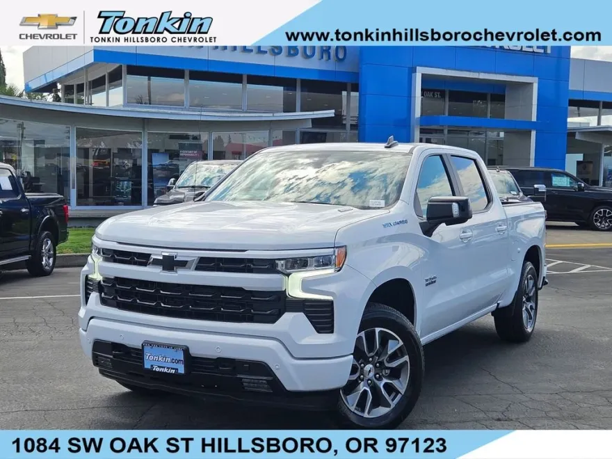 2026 Chevrolet Silverado 1500 RST Texas Edition photo 1