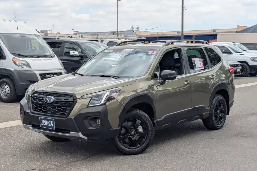 2023 Subaru Forester Wilderness Sport photo 1