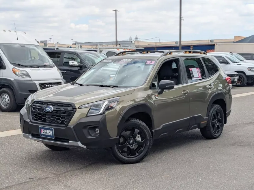 2023 Subaru Forester Wilderness Sport photo 1