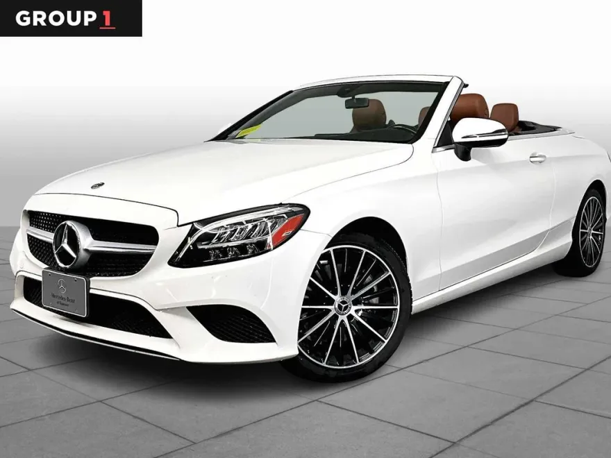 2019 Mercedes Benz C 300 4MATIC photo 1