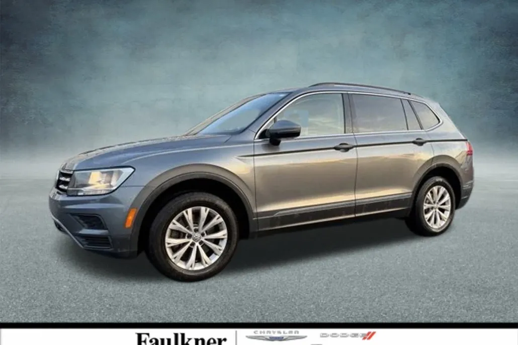 2018 Volkswagen Tiguan SE photo 1