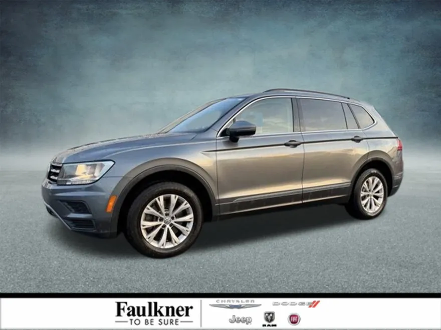 2018 Volkswagen Tiguan SE photo 1