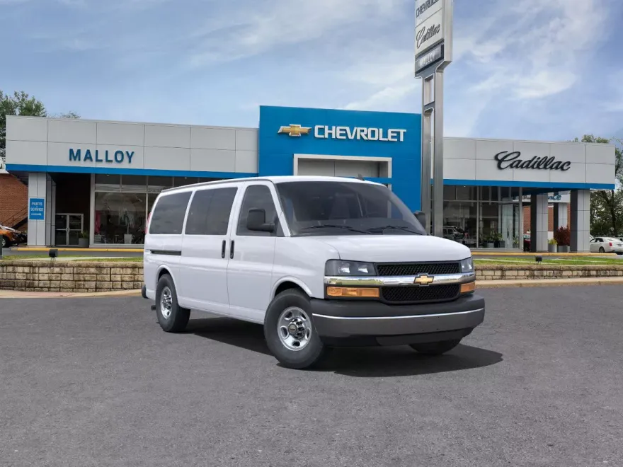 2024 Chevrolet Express Cargo 2500 photo 1