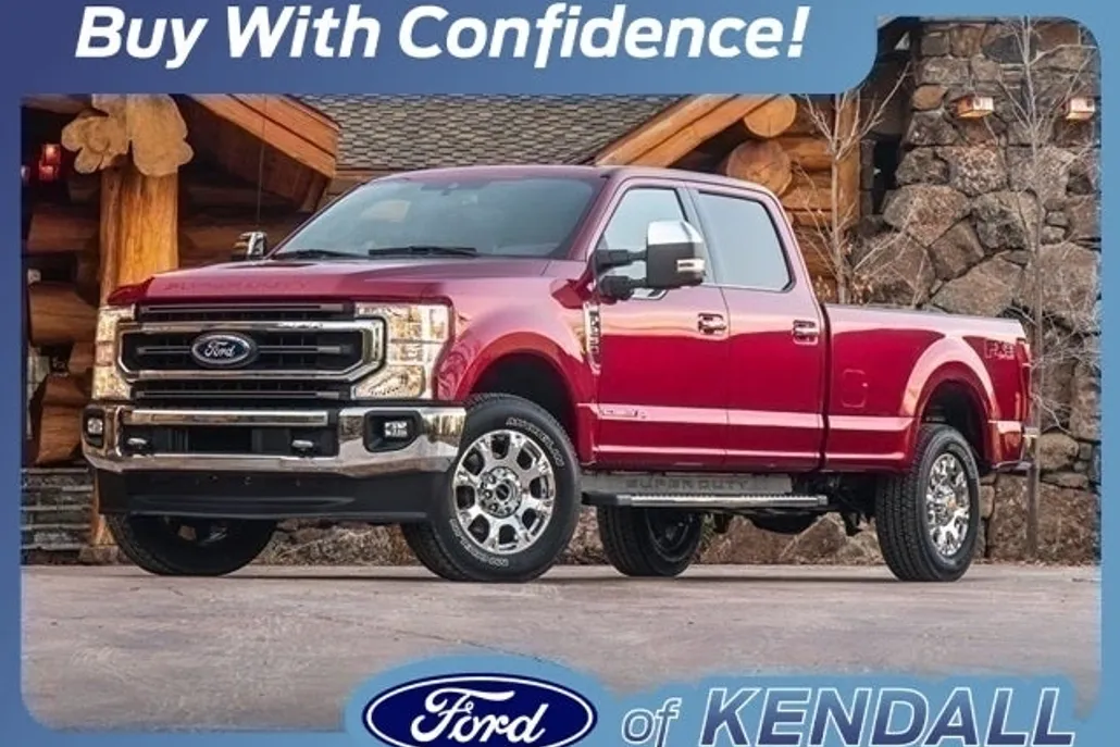 2021 Ford F-250 photo 1