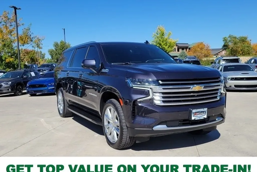2023 Chevrolet Suburban High Country photo 1