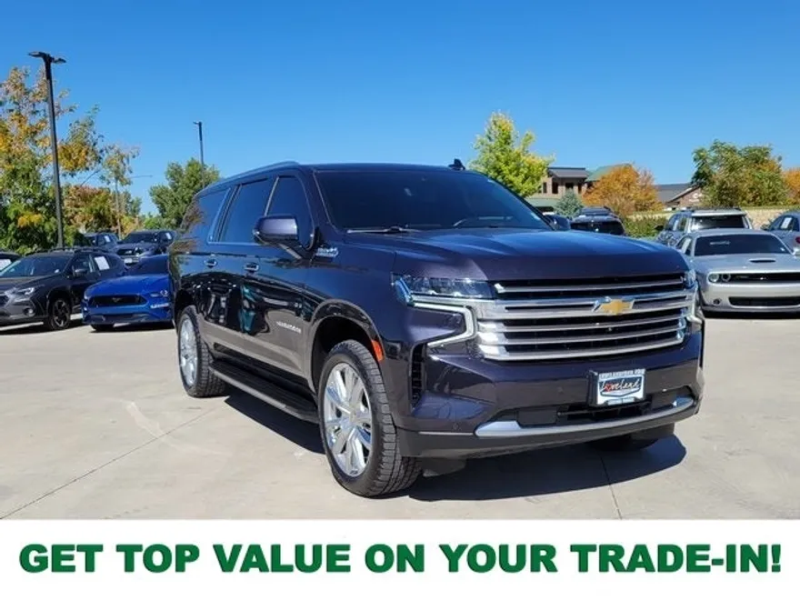 2023 Chevrolet Suburban High Country photo 1