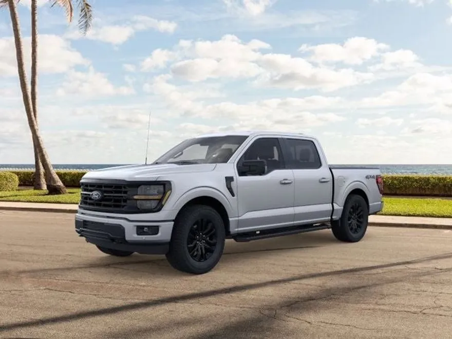 2025 Ford F-150 XLT photo 1