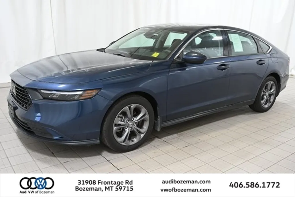 2024 Honda Accord EX photo 1