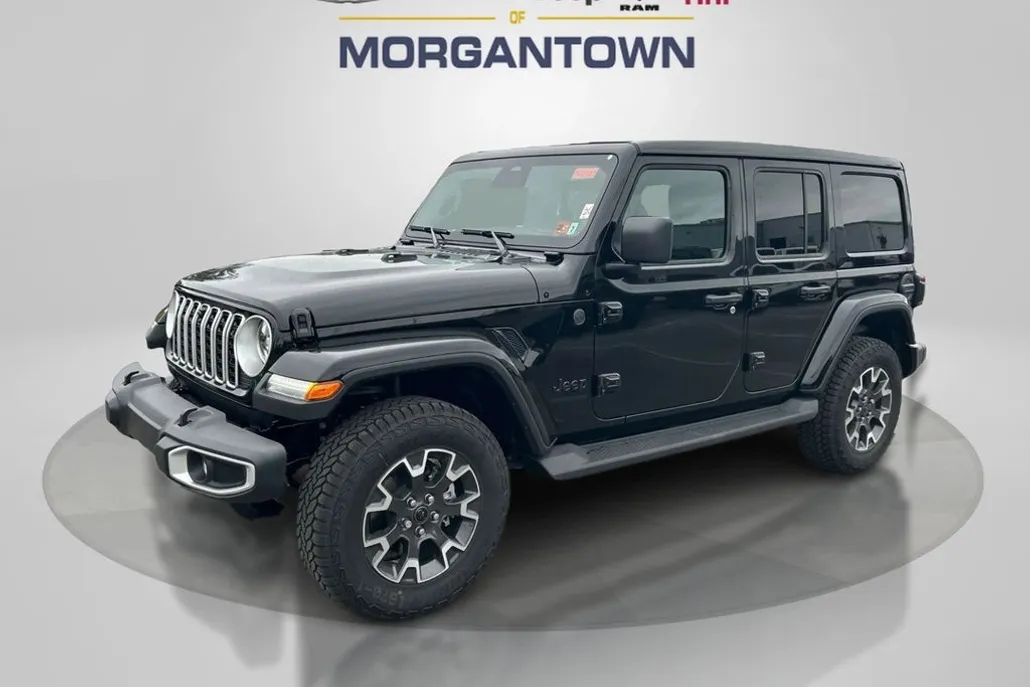 2025 Jeep Wrangler Sahara photo 1