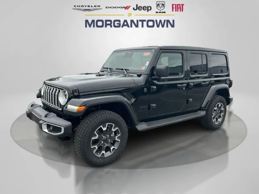 2025 Jeep Wrangler Sahara photo 1