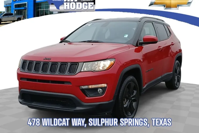 2018 Jeep Compass Altitude photo 1